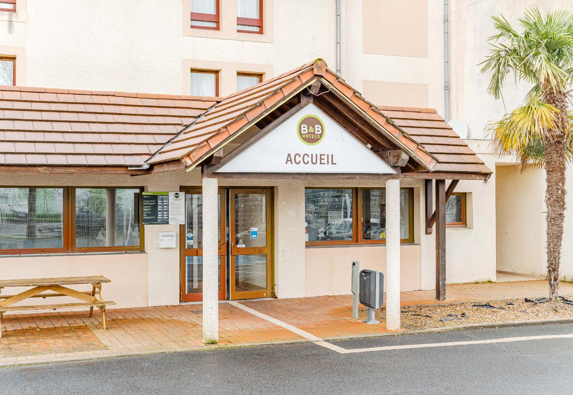 B&B Hotel Шательро Экстерьер фото