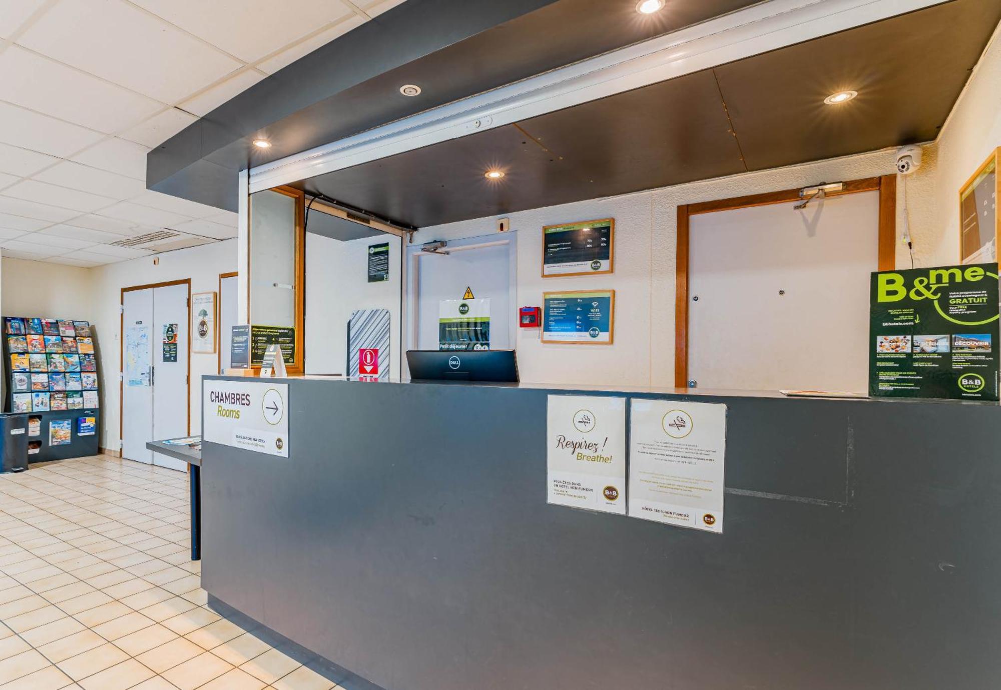 B&B Hotel Шательро Экстерьер фото