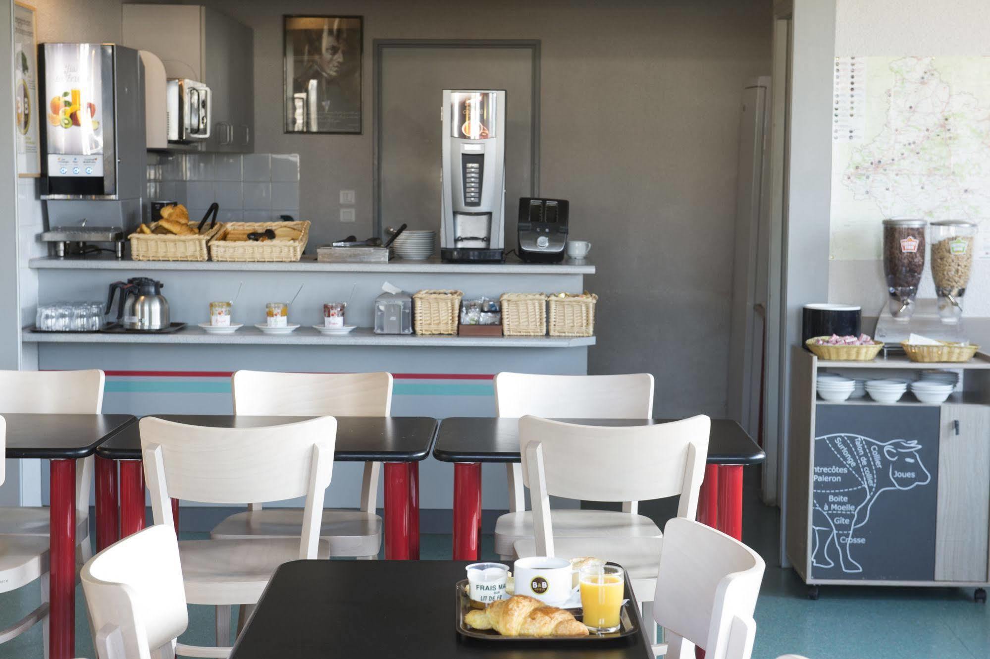 B&B Hotel Шательро Экстерьер фото
